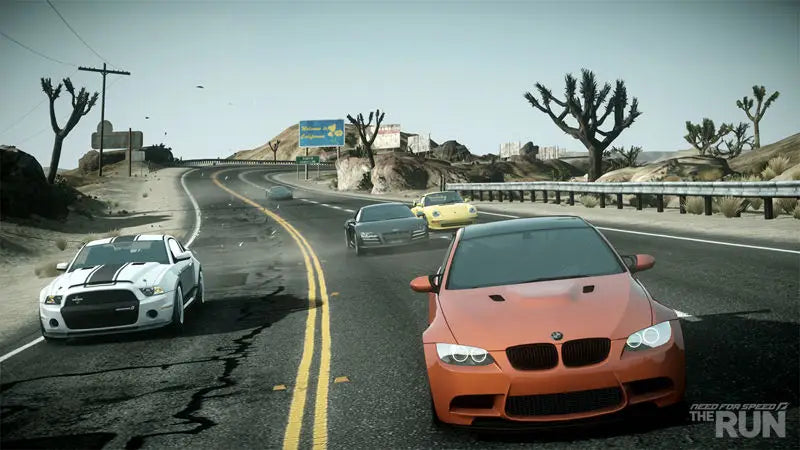 Need For Speed: The Run (USED) - PS3 (RESTART)