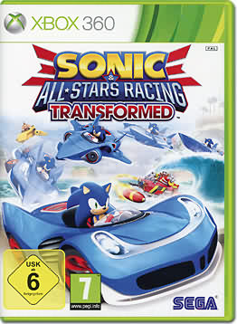Sonic & All Stars Racing - Transformed - Xbox 360 (Usato)
