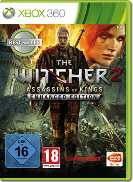 The Witcher 2: Assassins of Kings Enhanced Edition - Xbox 360 (Usato)