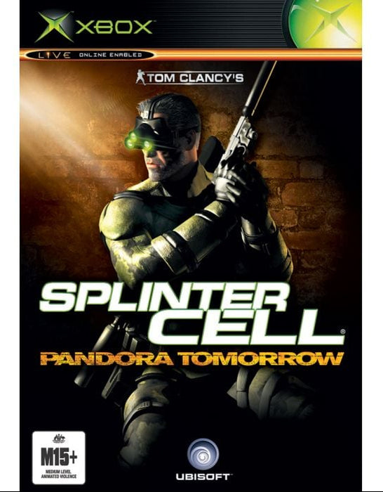 Splinter Cell Pandora Tomorrow Classics