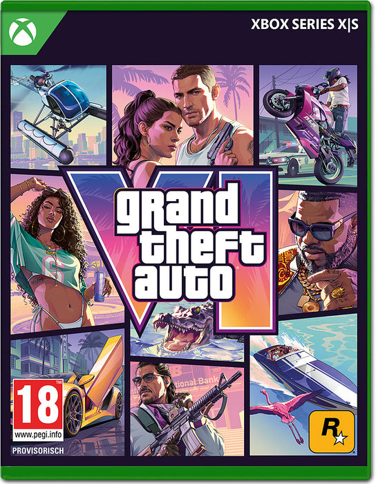 Grand Theft Auto VI (Code in a Box) - Xbox Series X