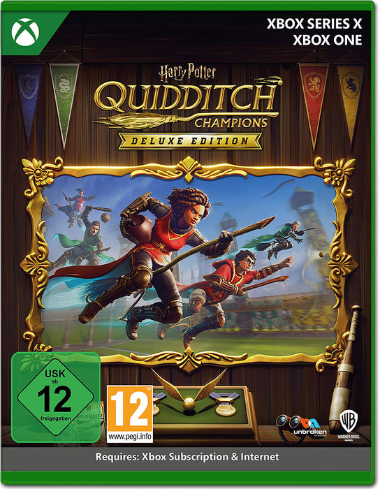 Harry Potter: Quidditch Champions (USATO) - Xbox One (RESTART)