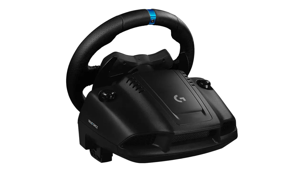 Logitech G G923 Nero USB 2.0 Sterzo + Pedali (USATO) - Xbox/PC (RESTART)