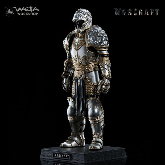 Rüstung von König Llane - Warcraft - 1/6 Scale Statue