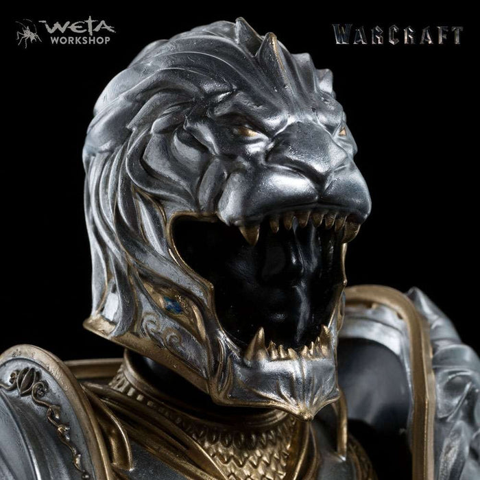 Rüstung von König Llane - Warcraft - 1/6 Scale Statue