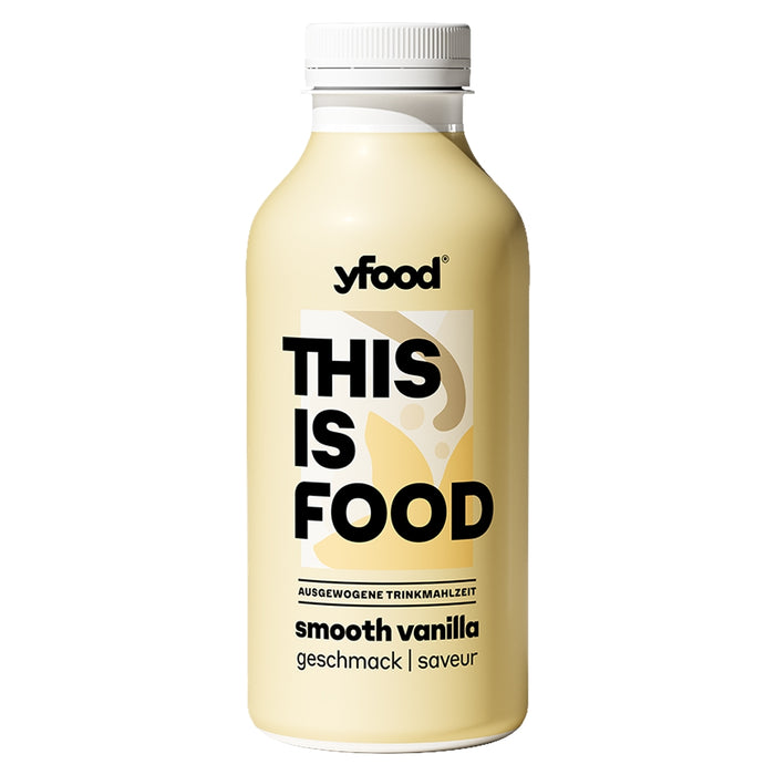 YFood Smooth Vaniglia 500ml