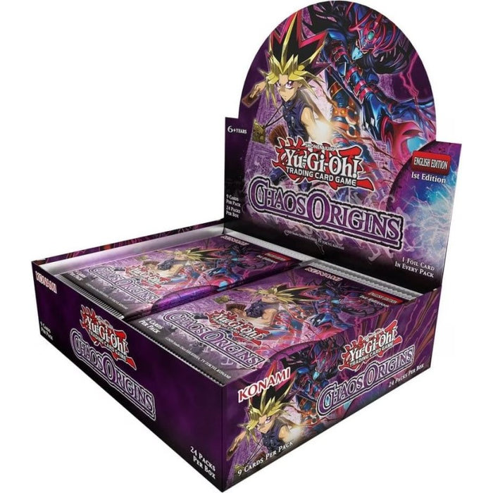 Yu-Gi-Oh! Chaos Origins Display 1st Ed. EN