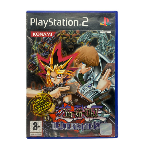 Yu-Gi-Oh The Duelists of the Roses PS2 PAL