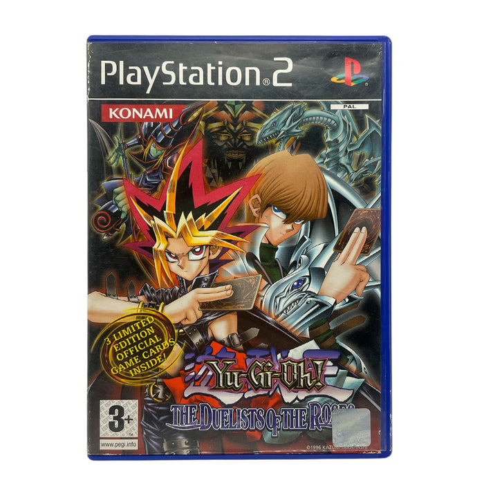 Yu-Gi-Oh The Duelists of the Roses PS2 PAL