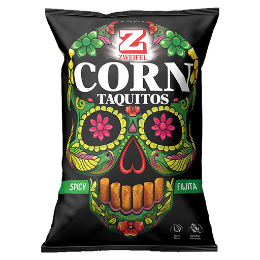 Zweifel Taquitos Spicy Fajita 125g