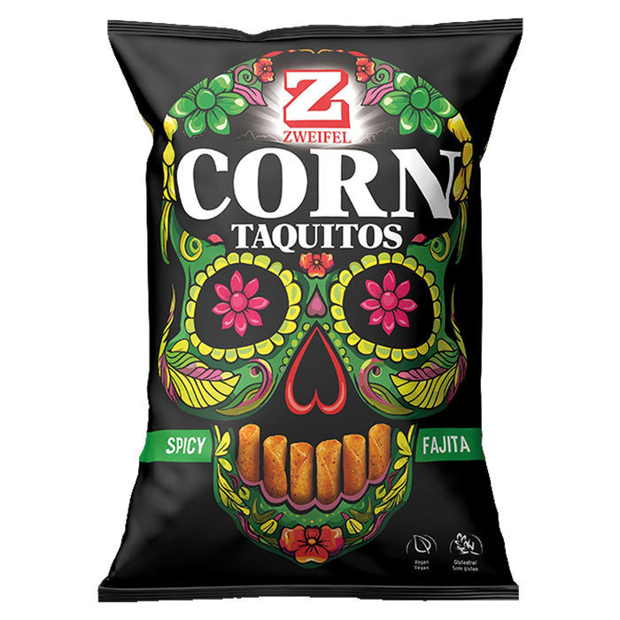 Zweifel Taquitos Spicy Fajita 125g