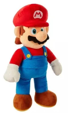 PELUCHE SUPER MARIO - MARIO - 50 CM
