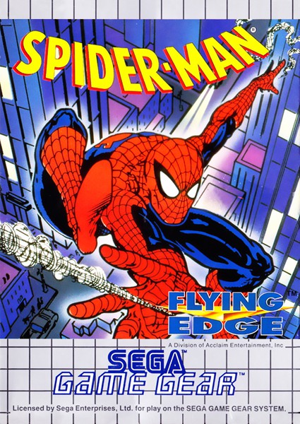 Spider-Man (cartuccia con istruzioni) (usato) - Game Gear (RESTART)