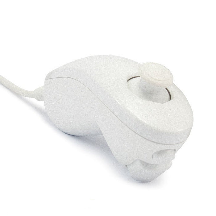 Controller Nunchuk (ORIGINALE) #white RVL-004 [Nintendo] (Ottime condizioni) (usato) - Wii (RESTART)