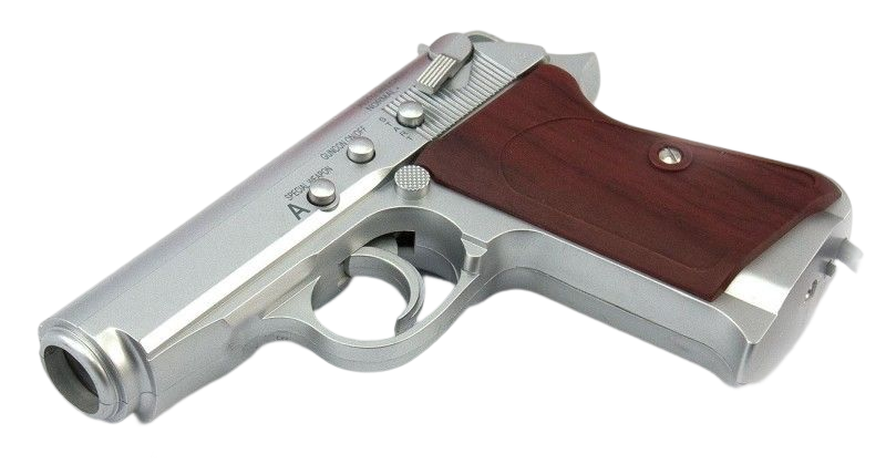 Leichte Pistole / Pistole / Phaser #silver Scorpion Recoil [Blaze] (mit OVP) (gebraucht) – PS1/SATURN (NEUSTART)