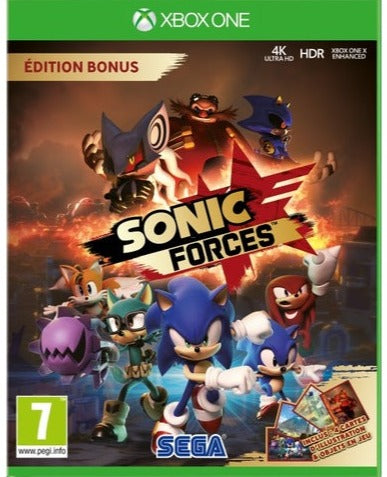 SONIC FORCES (Edizione Bonus) XBOX ONE