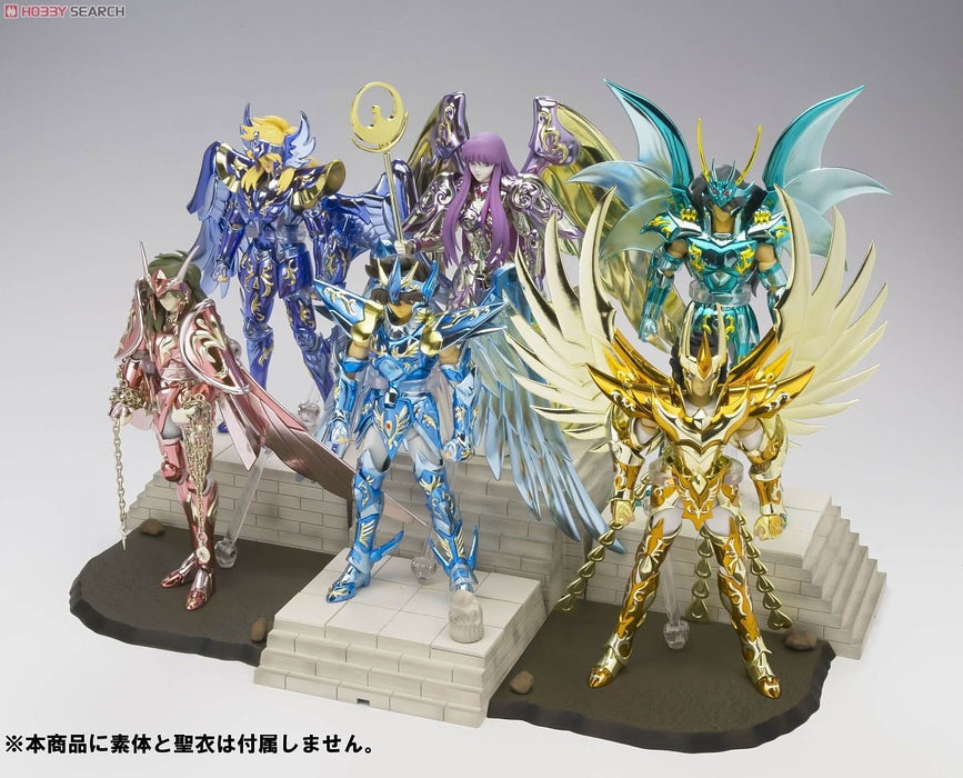 Bandai Figur San Cloth Myth 10. Jahrestag DX Display Szene [Japan Import]