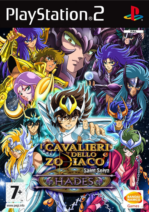 I Cavalieri Dello Zodiaco: Hades– PS2 [Versione Italiana] (usato) - PS2 (RESTART)