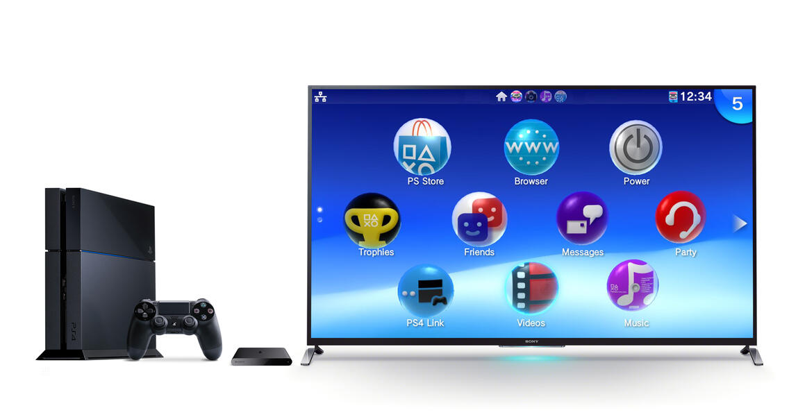 Sony Playstation TV Sony Streaming PS Vita