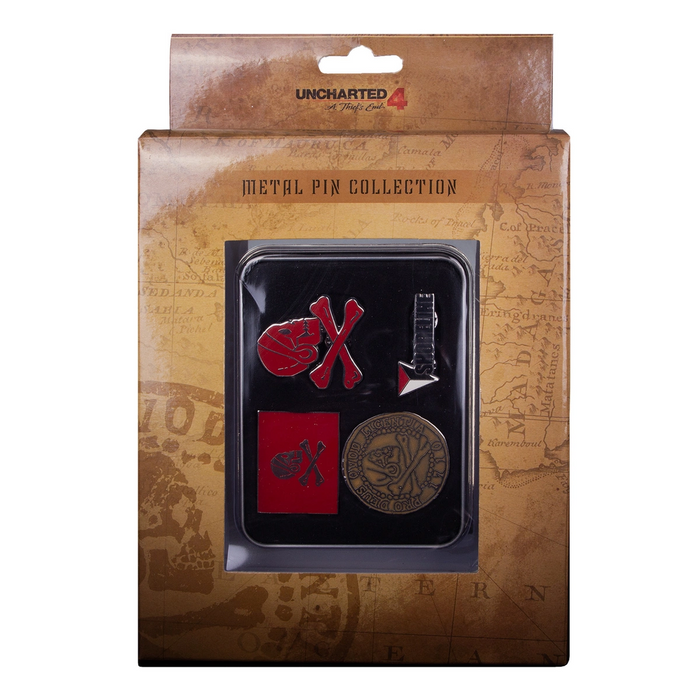 Gaya Entertainment Uncharted "Set Spille"