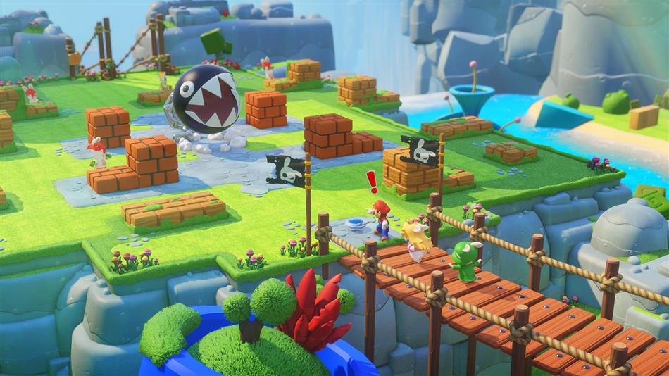 Mario & Rabbids: Kingdom Battle (Gold Edition) (usato in perfette condizioni) - Nintendo Switch (RESTART)