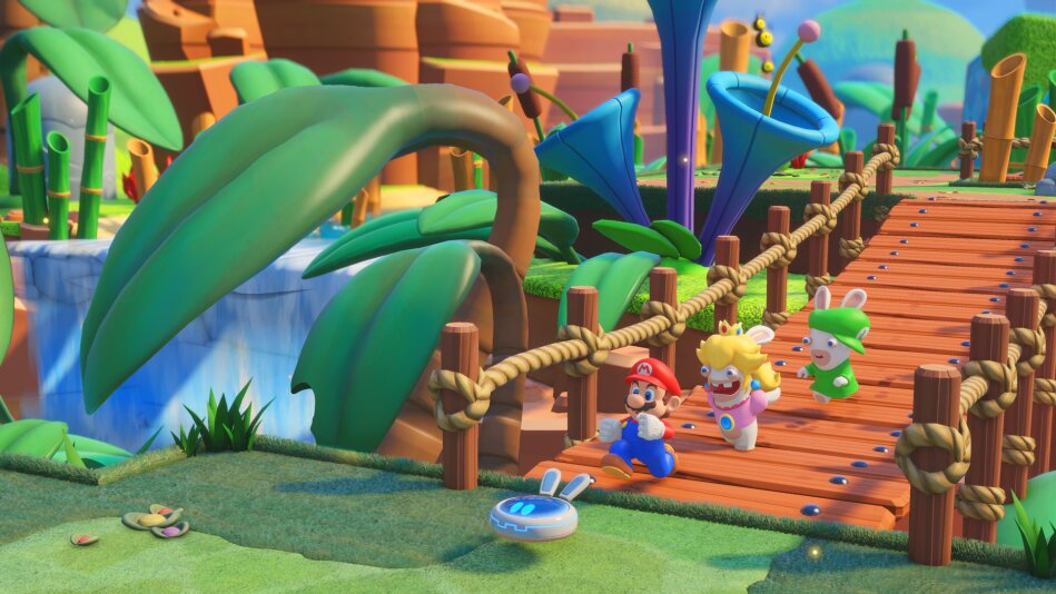 Mario & Rabbids: Kingdom Battle (Gold Edition) (usato in perfette condizioni) - Nintendo Switch (RESTART)