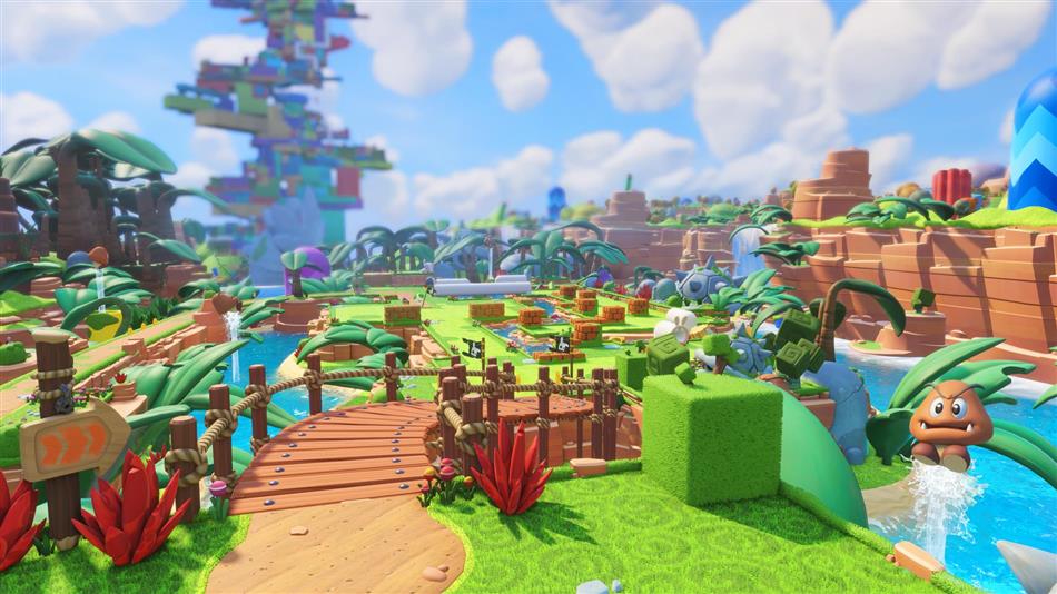 Mario & Rabbids: Kingdom Battle (Gold Edition) (usato in perfette condizioni) - Nintendo Switch (RESTART)