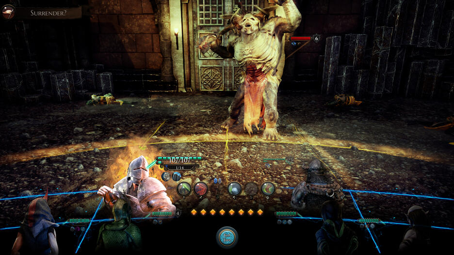 The Bard's Tale 4 - PS4