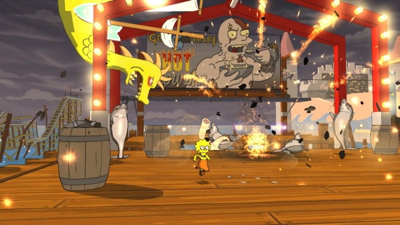 Simpson: Il Videogioco - PS3 (RESTART)