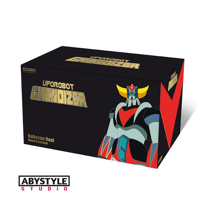 Uforobot Grendizer Serie Tv Figura Busto In Resina 50cm Aby style