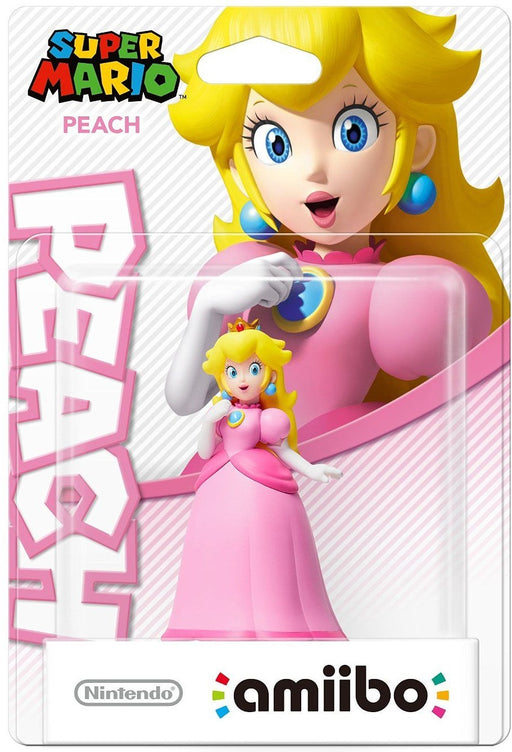 amiibo Super Mario Character - Peach (D/F/I/E)-0