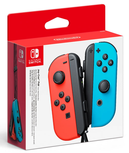 Joy-Con 2-Pack - neon-red/neon-blue [NSW]-0