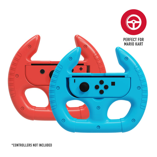 Joy-Con Racing Wheel - Double Pack - red/blue [NSW]-0