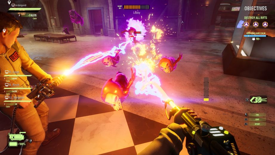 Ghostbusters: Spirits Unleashed (ITALIANO) (usato) - PS4 (RESTART)