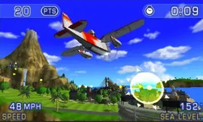 PilotWings Resort (USED) - 3DS (RESTART)