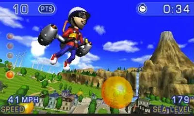 PilotWings Resort (USED) - 3DS (RESTART)