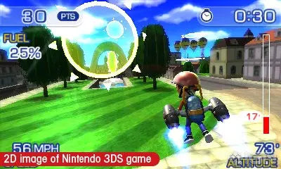 PilotWings Resort (USED) - 3DS (RESTART)