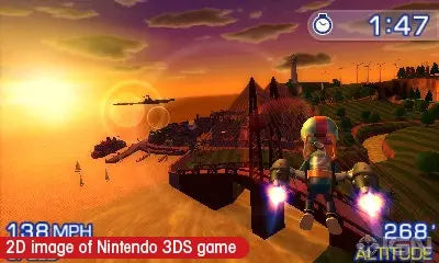 PilotWings Resort (USED) - 3DS (RESTART)