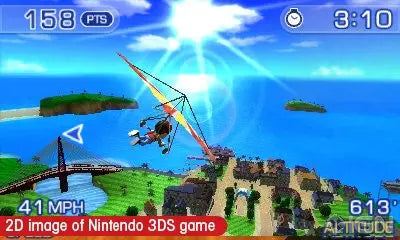 PilotWings Resort (USED) - 3DS (RESTART)