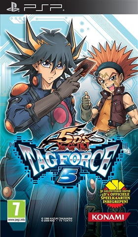 Yu-Gi-Oh! 5D's Tag Force 5 - PSP (RESTART)