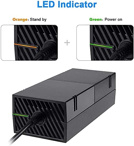 Link-e : Alimentatore di ricambio per console di gioco Microsoft Xbox One