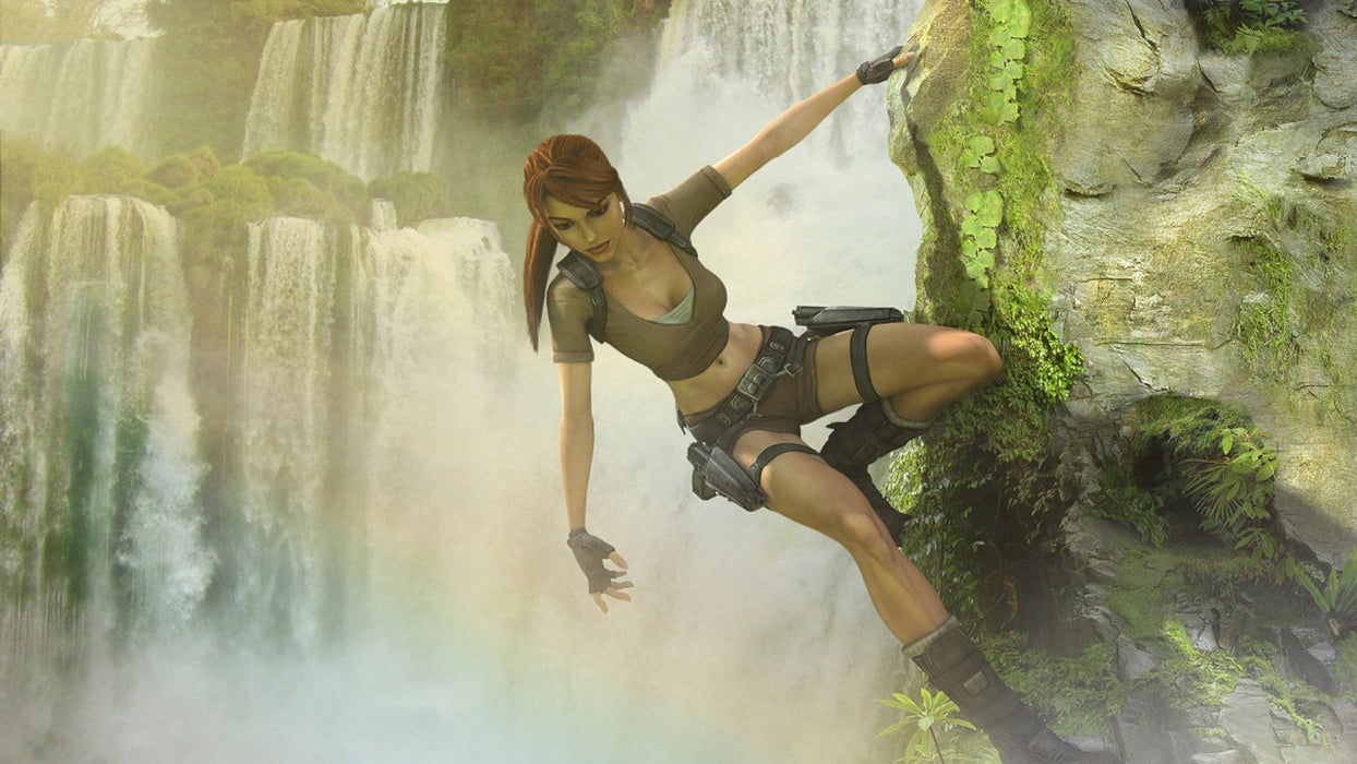 Tomb Raider Legend - PS2 (RESTART)