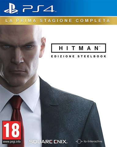 Hitman: Die erste volle Saison (SteelBook Edition) (verwendet) - PS4 (Neustart)
