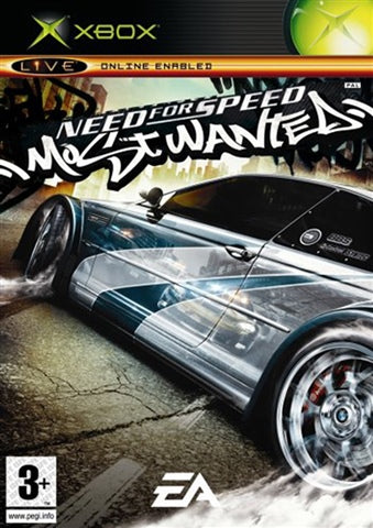 NEED FOR SPEED MOST WANTED XBOX (RESTART)