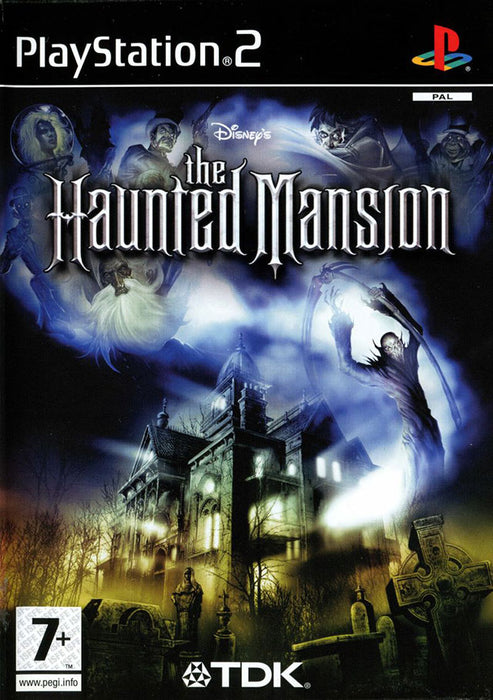 Disney's The Haunted Mansion [La Casa dei fantasmi] (con confezione originale) (usato) - PS2 (RESTART)