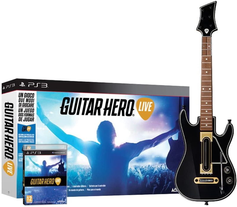 Guitar Hero Live [Bundle] - PS3 (NEUSTART) 