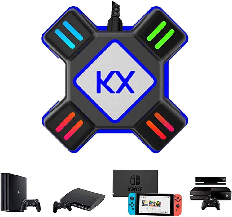Convertitore KX per Tastiera del Mouse USB Adattatore Compatibile con PS4/Xbox One/Nintendo Switch/PS3/Xbox360
