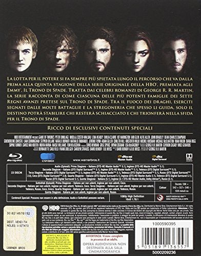 Il Trono Di Spade - Stagione 01-05 (23 Blu-Ray)