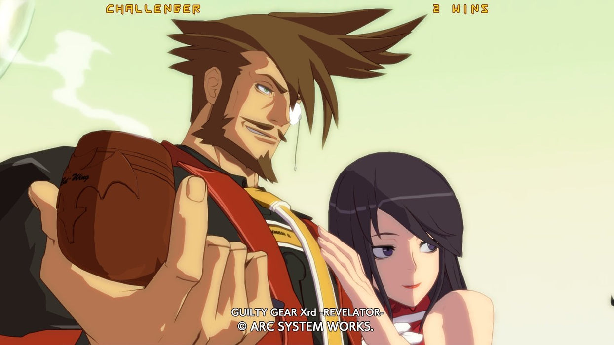 Guilty Gear Xrd -RIVELATOR (usato) - PS4 (RESTART)