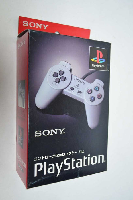 Dual Shock Controller Playstation Jap (New) - PS1 (RESTART)